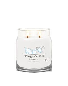Yankee Candle Clean Cotton Signature Medium Jar